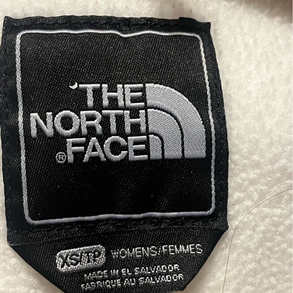 North Face Denali Jacket Fleece Women’s Sz XS Gray Zip Closure Pockets - Picture 6 of 8